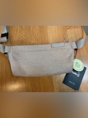 Bellroy Saltbush Mini Sling with Room to Carry a Water Bottle